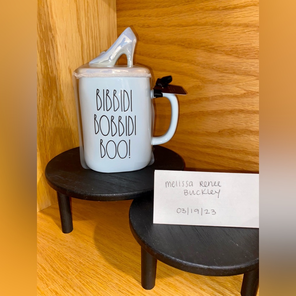 Rae Dunn Princess Collection - Cinderella Mug w/ Topper - NWT